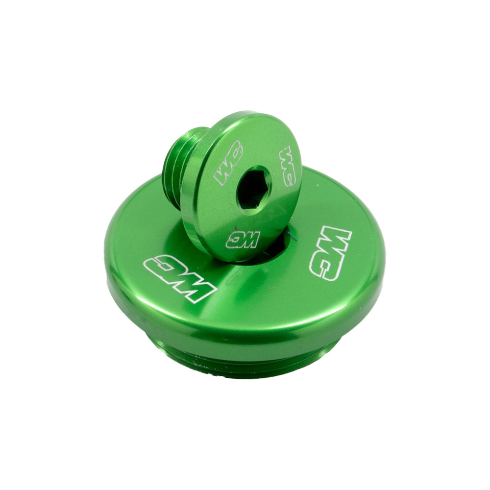 ENGINE PLUGS KAWASAKI KX250F 20-25, KX450F 19-25, KX250XC 20-25, KX450XC 20-23 GREEN